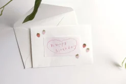 Mini Strawberry Deco Sticker