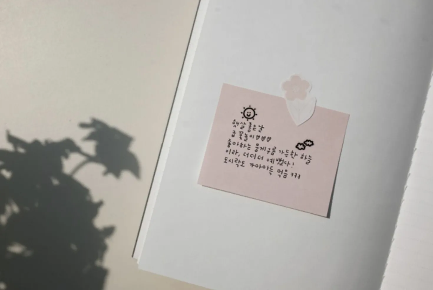 Mini Today's Weather Deco Sticker