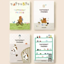 Mini Toffeenut Notepad v2