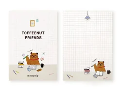 Mini Toffeenut Notepad v2