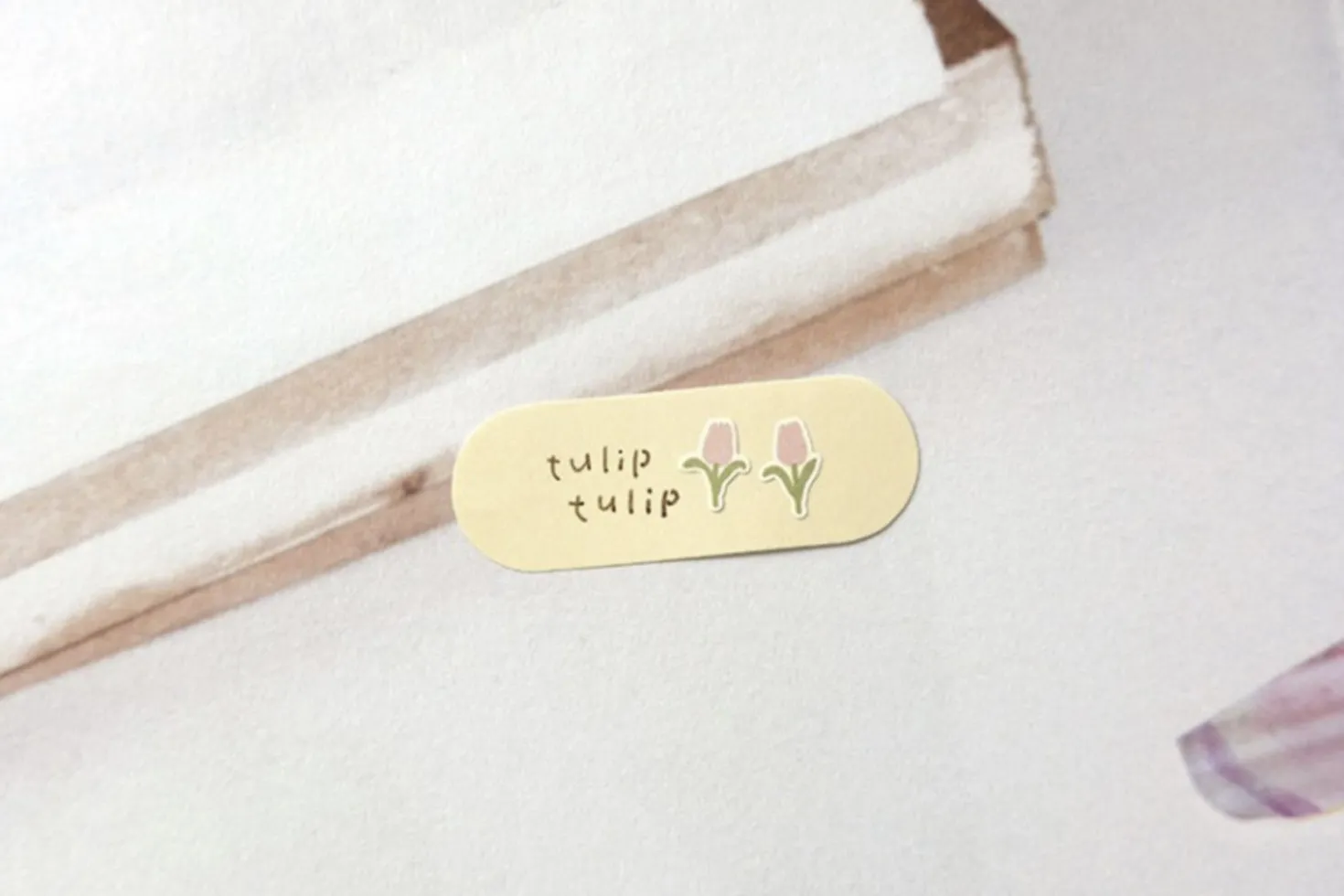 Mini Tulip Deco Sticker