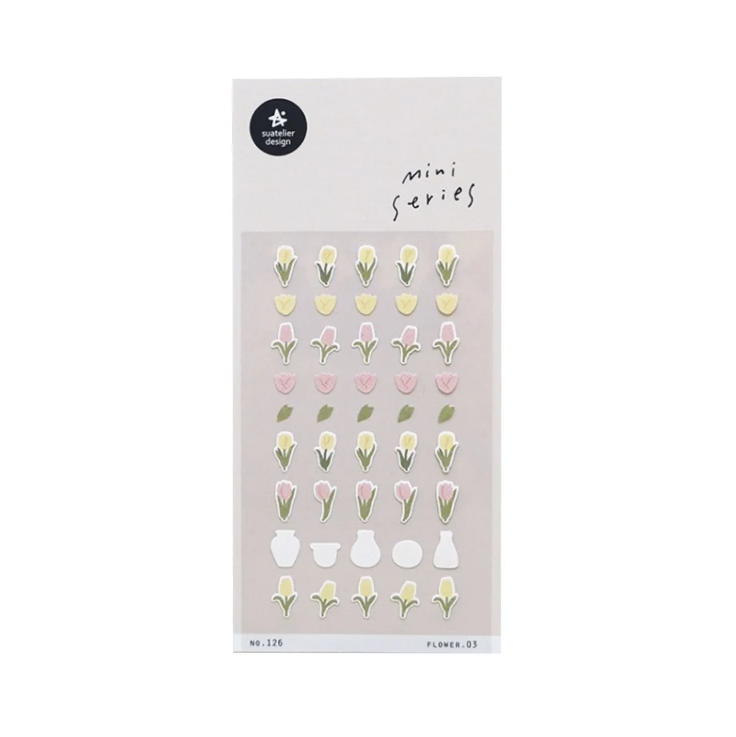 Mini Tulip Deco Sticker