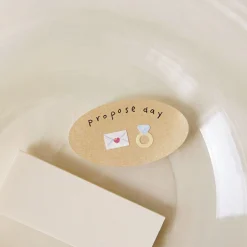 Mini Wedding Deco Sticker