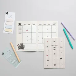 Mini White Cat Deco Sticker