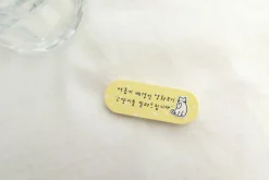 Mini White Cat Deco Sticker