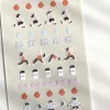 Mini Workout Deco Sticker