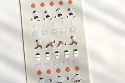 Mini Workout Deco Sticker