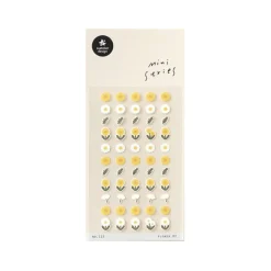 Mini Yellow Flower Deco Sticker