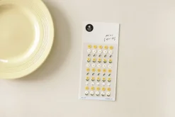 Mini Yellow Flower Deco Sticker