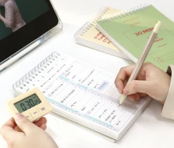30 Min Quadrimester Study Planner