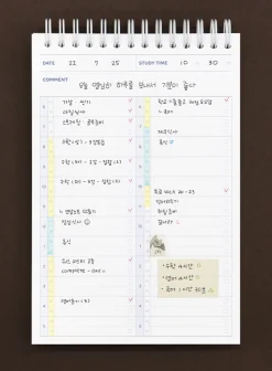30 Min Quadrimester Study Planner