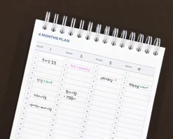 30 Min Quadrimester Study Planner