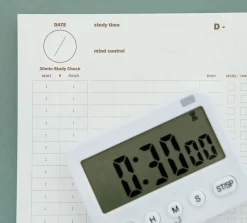 30 Min Study Planner