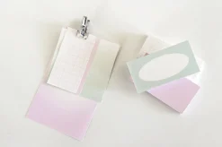 Mint & Pink Daily Plan Sticky Note