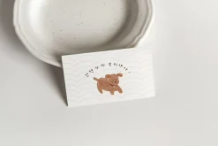 Mint & Pink Daily Plan Sticky Note