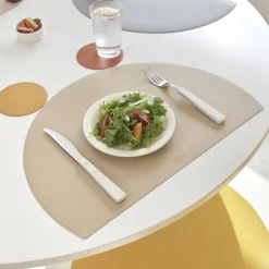 Modern Shape Two Tone Placemat