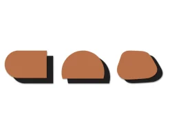 Modern Shape Two Tone Placemat