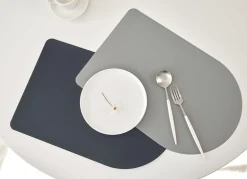 Modern Shape Two Tone Placemat