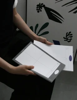 Monogram B5 Notepad