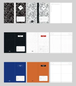 Monogram Notebook