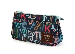 Monopoly Pattern Zipper Pouch
