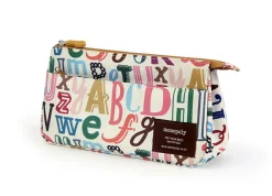 Monopoly Pattern Zipper Pouch