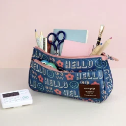 Monopoly Pattern Zipper Pouch