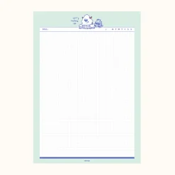 Monster School B5 Notepad