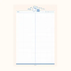 Monster School B5 Notepad