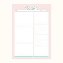 Monster School B5 Notepad