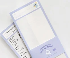 Monster School Half Notepad