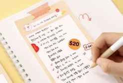 Monster School Half Notepad