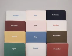 Month by Month Daily Planner
