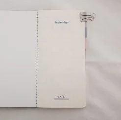 Month by Month Daily Planner