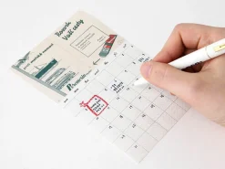 Monthly Schedule Sticker