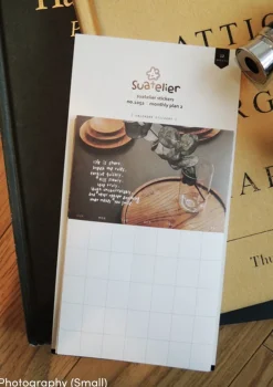 Monthly Schedule Sticker