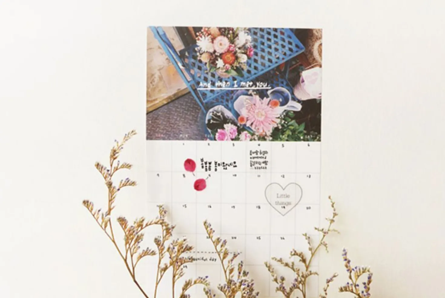 Monthly Schedule Sticker