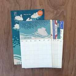 Monthly Schedule Sticker