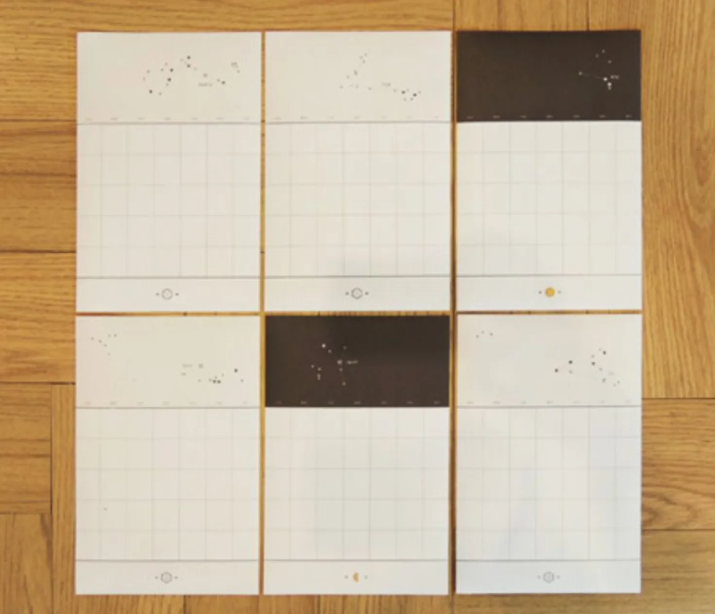 Monthly Schedule Sticker