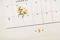 Monthly Schedule Sticker