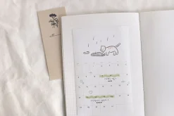 Monthly Schedule Sticker