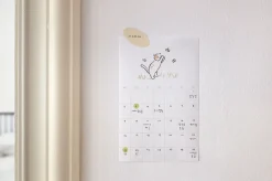 Monthly Schedule Sticker