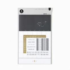 Monthly Schedule Sticker