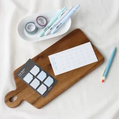 Monthly Schedule Sticky Note