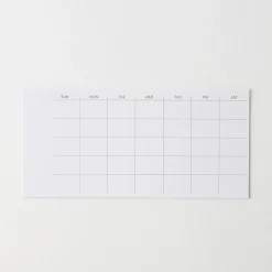 Monthly Schedule Sticky Note