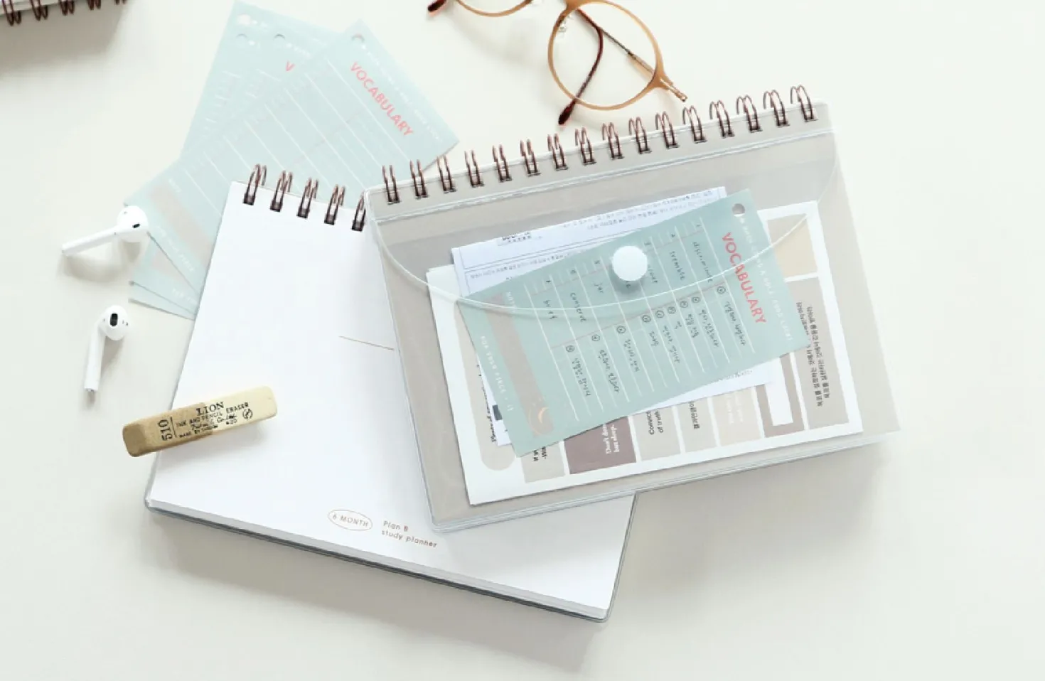 6 Month Plan B Study Planner