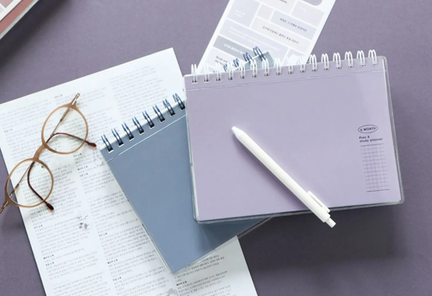 6 Month Plan B Study Planner