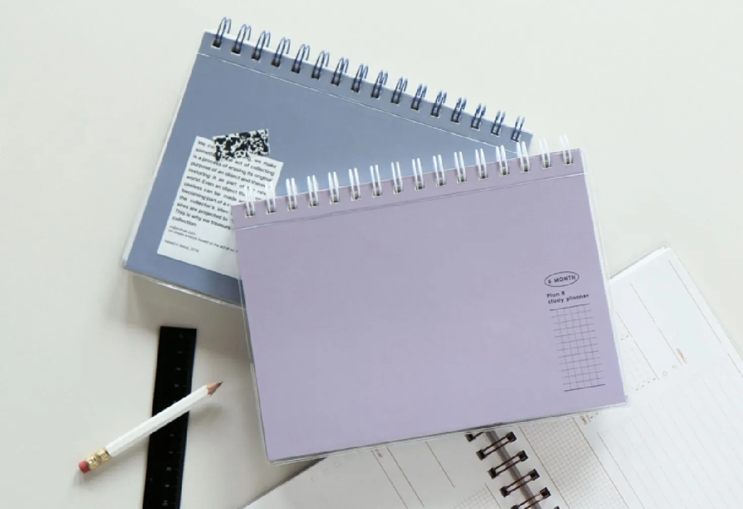 6 Month Plan B Study Planner