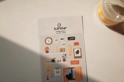 Mood Paper Deco Sticker