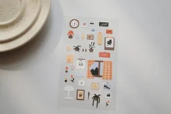 Mood Paper Deco Sticker